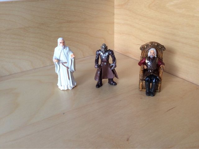 Kinder El señor de los anillos II