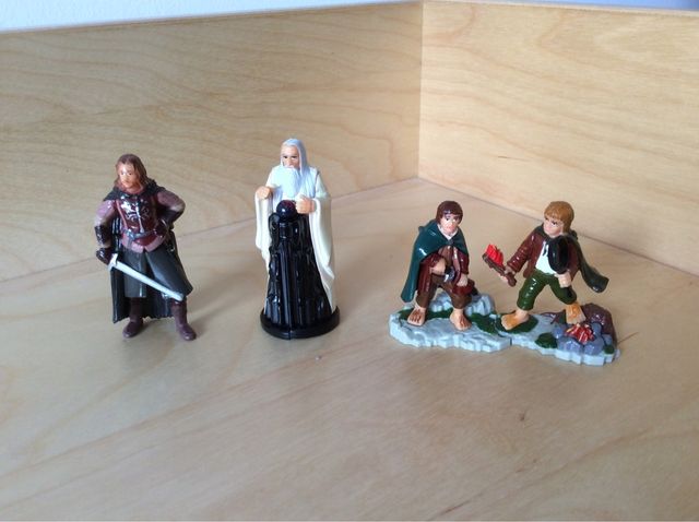 Kinder El señor de los anillos II