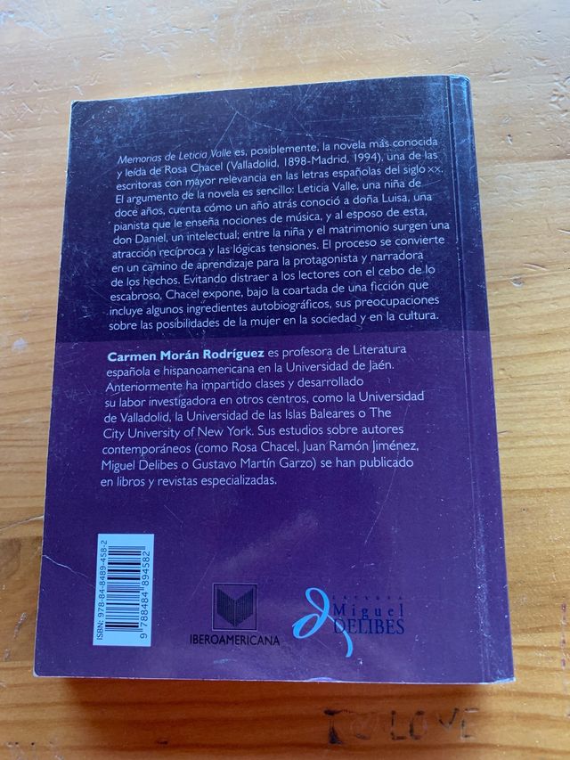Memorias de Leticia Valle