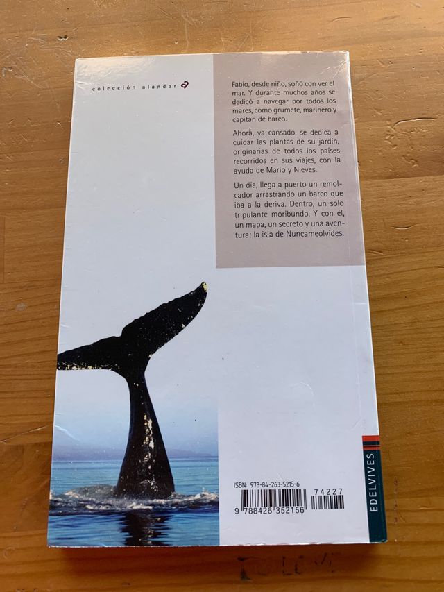 La isla de nuncameolvides