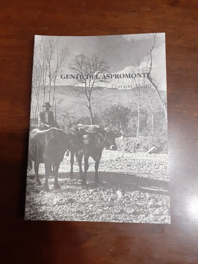 Corrado Alvaro Gente del Aspromonte spagnolo