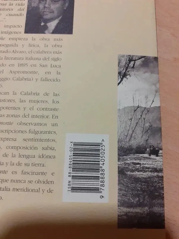 Corrado Alvaro Gente del Aspromonte spagnolo