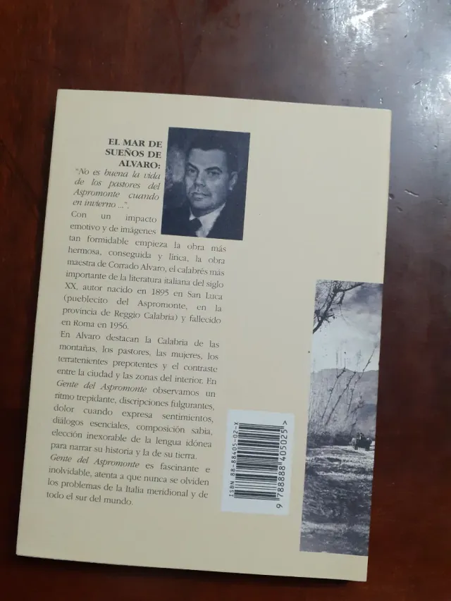 Corrado Alvaro Gente del Aspromonte spagnolo