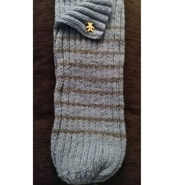 COBIJA/SACO PARA RECIÉN NACIDO. HECHO A MANO