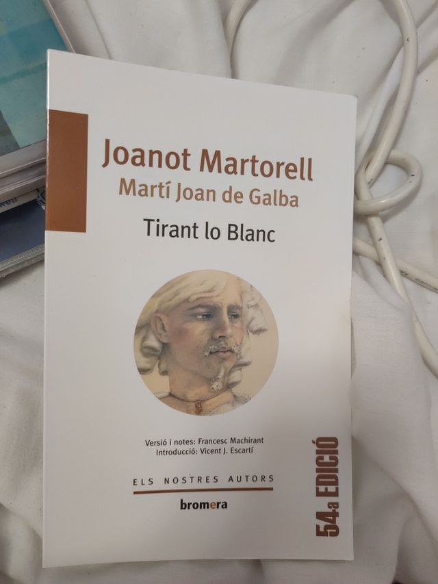 tirant lo blanc