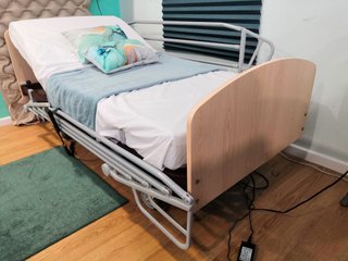 Cama electrica Tecnimoem completa