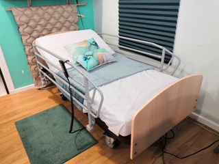Cama electrica Tecnimoem completa