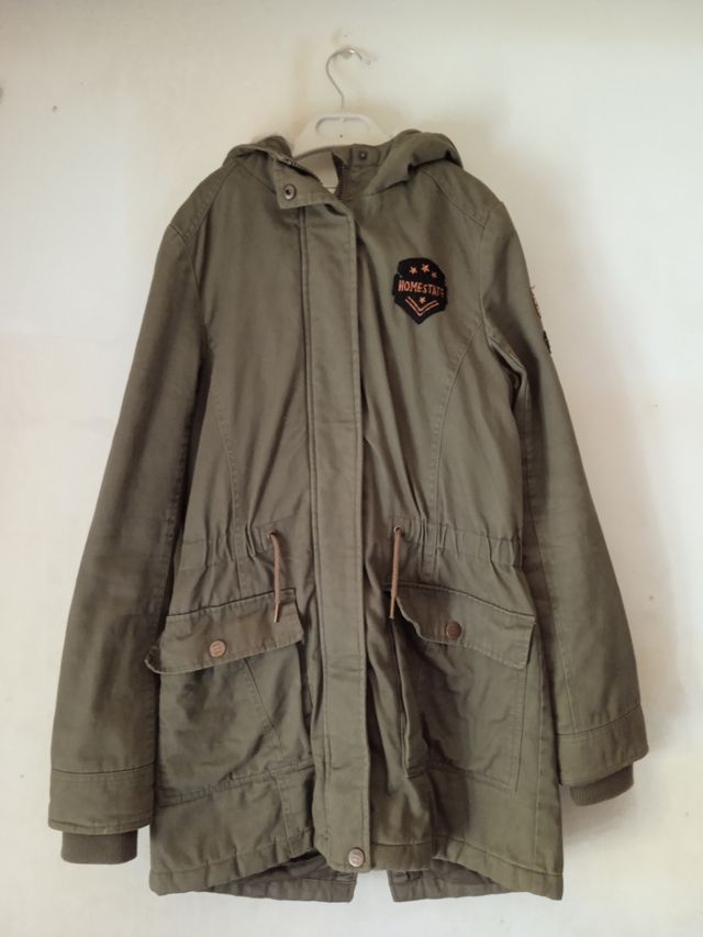 Chaqueta \/ Abrigo verde pistacho Talla M de segunda mano por 20 EUR en