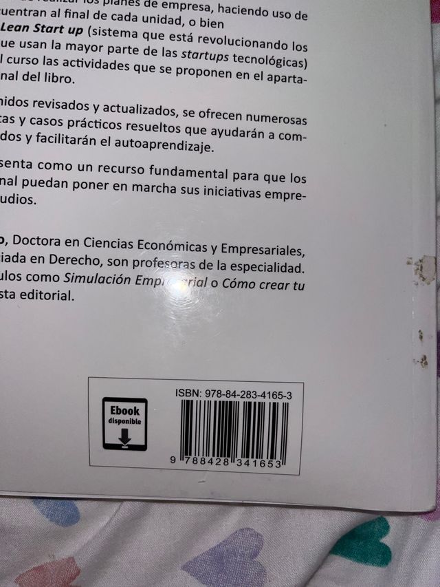Libro Empresa e Iniciativa Emprendedora
