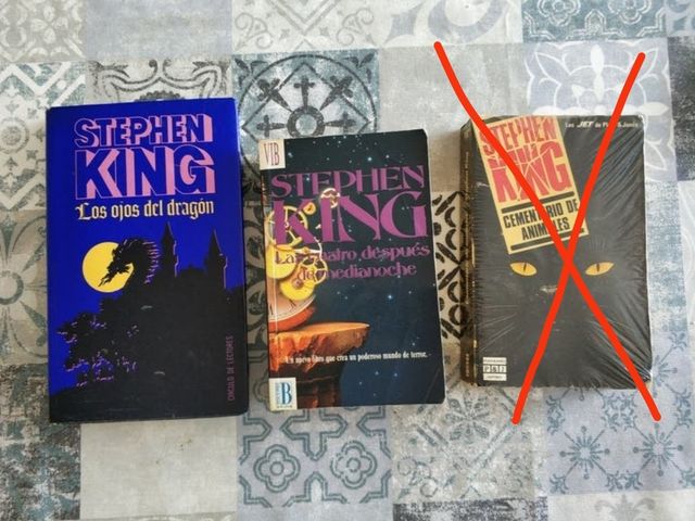 libros Stephen king
