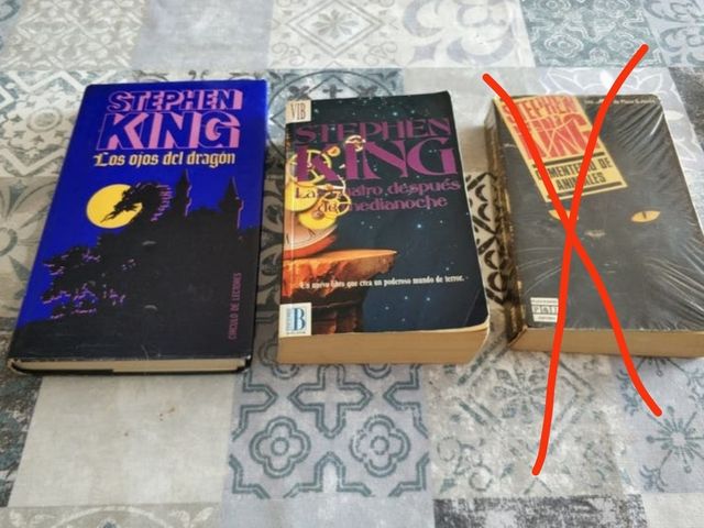 libros Stephen king