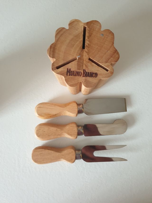 Mini ceppo coltelli formaggio