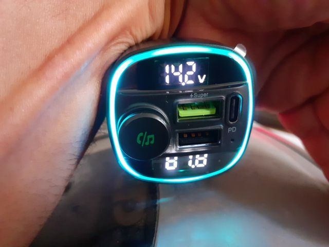 manos libres mp3 bluetooth coche toma mechero