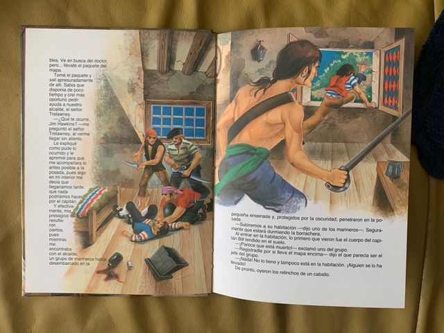 La isla del tesoro - Stevenson