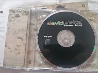 David Bisbal Corazón Latino CD + DVD. de segunda mano por 5 EUR en