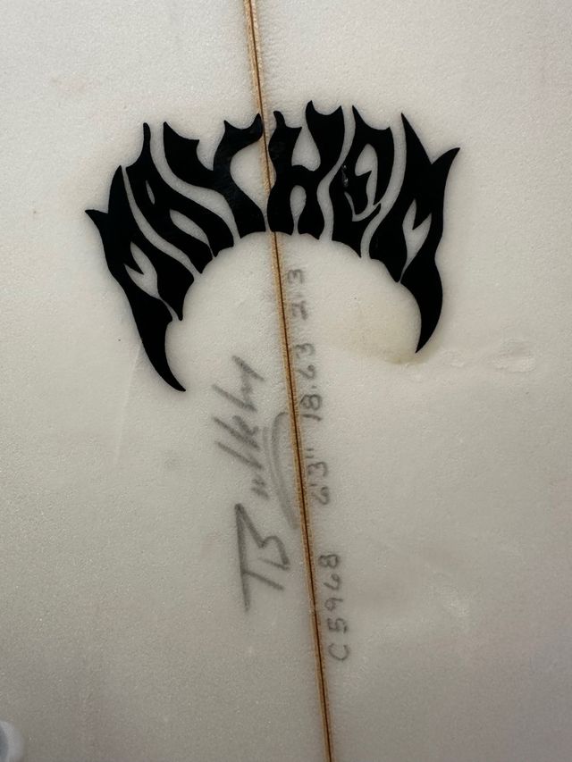 Tabla de surf lost Psycho Ward
