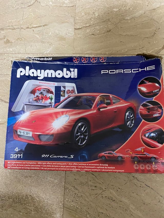 Playmobil PORSCHE