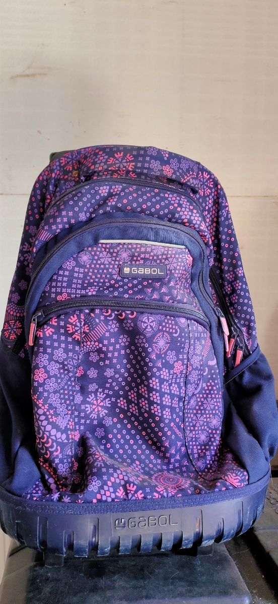 zaino scuola con ruote