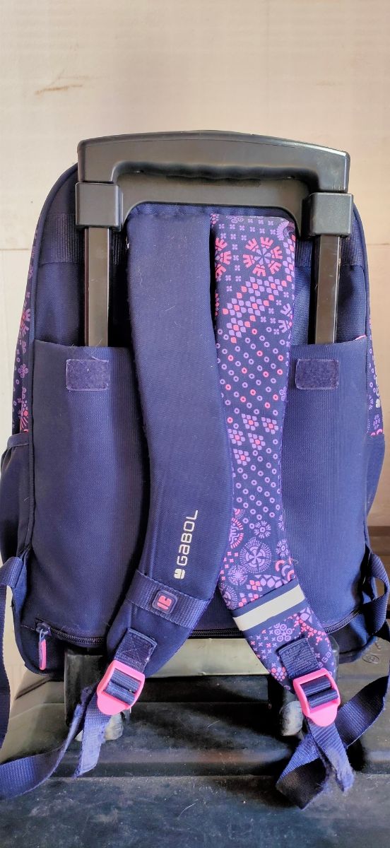 zaino scuola con ruote