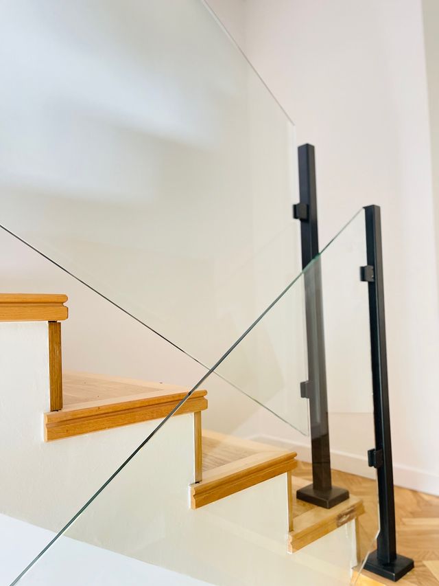 Barandilla de Cristales