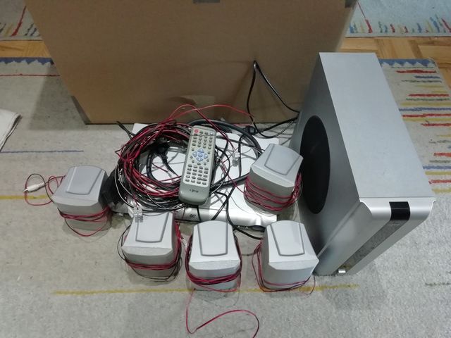 home cinema I joy 5 +1 altavoces