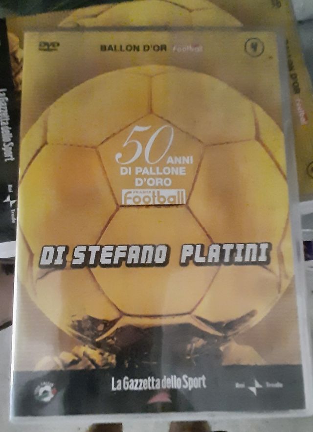 Collezione 50anni pallone d'Oro Gazzetta d Sport