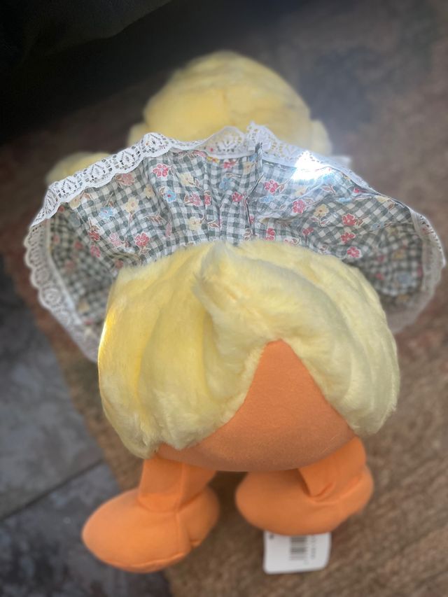 Peluche mamá pato + bebé pato