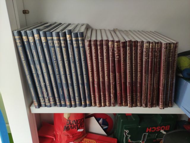 Enciclopedia Salvat (General y de Historia)