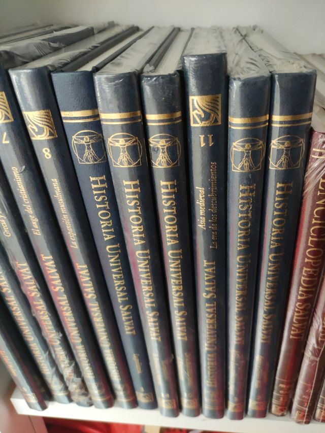 Enciclopedia Salvat (General y de Historia)