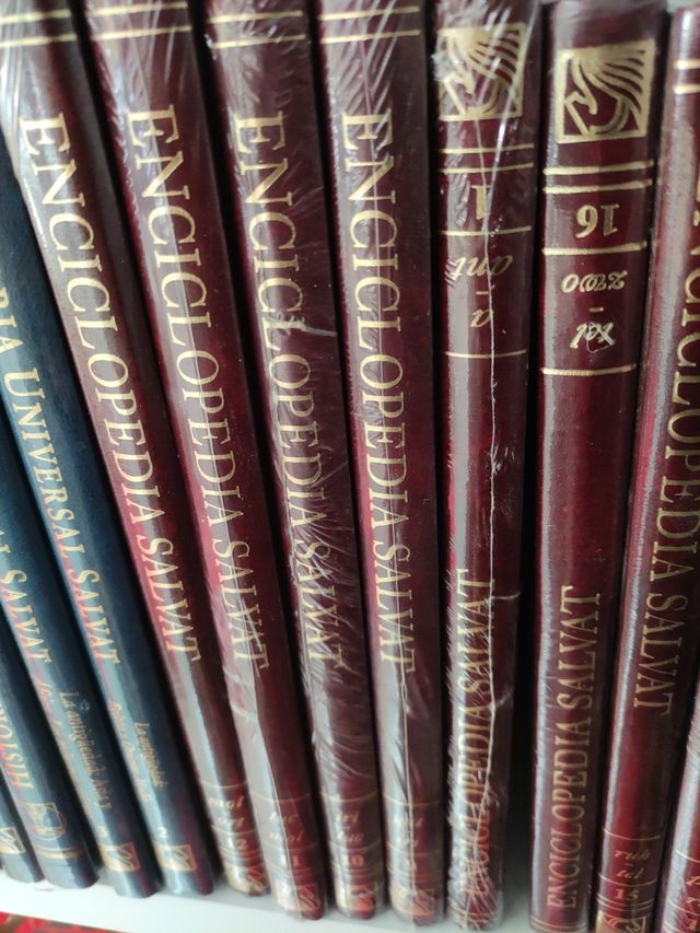 Enciclopedia Salvat (General y de Historia)