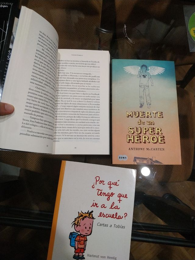 lote 3 libros juveniles