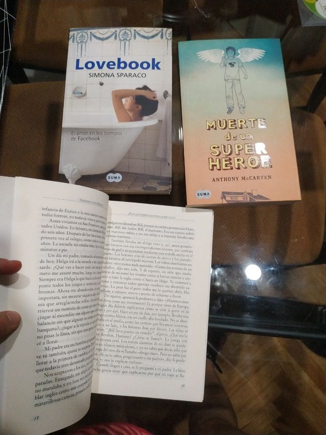 lote 3 libros juveniles