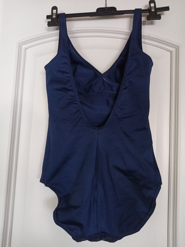 Bañador retro Majestic by Warner talla 34 azul