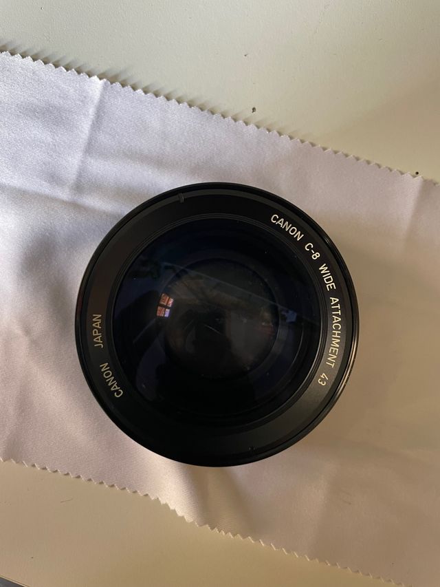 Canon C-8 Wide Attachment 43