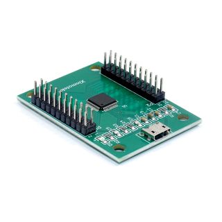 Interfaz Arcade USB Xin Mo 2 Jugadores 22 Botones