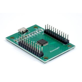 Interfaz Arcade USB Xin Mo 2 Jugadores 22 Botones