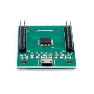 Interfaz Arcade USB Xin Mo 2 Jugadores 22 Botones