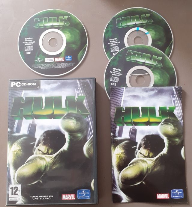 Hulk per PC impeccabile e completo 