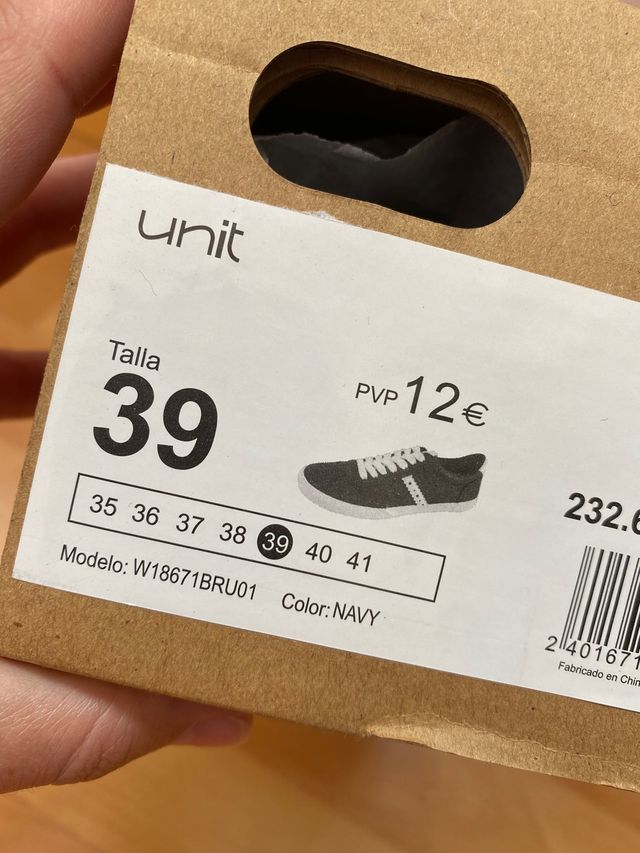 Zapatillas A ESTRENAR