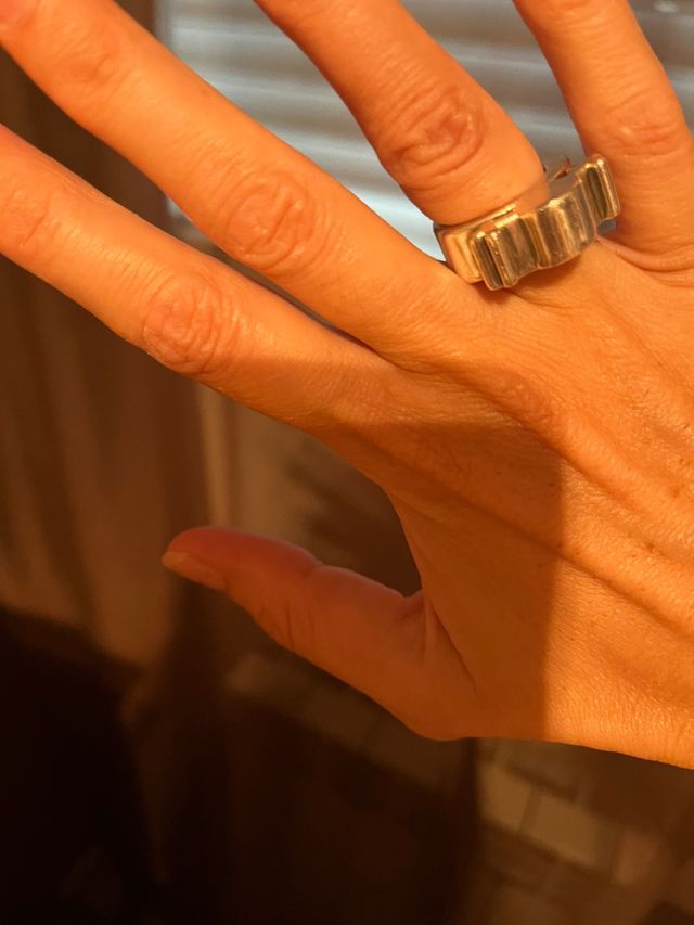 Anillo tous niña coletas MUY PEQUEÑO