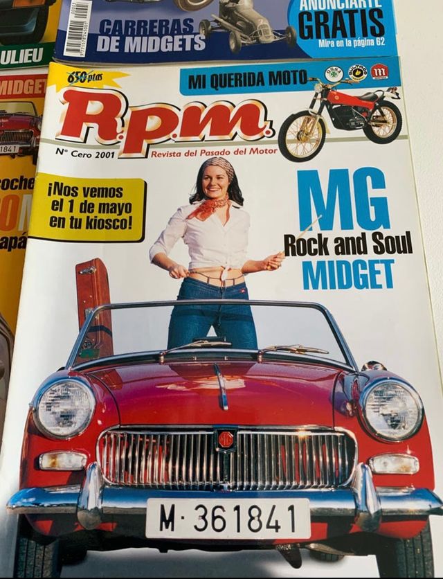 TUTTI E 6 I NUMERI DI RPM MAGAZINE INCLUDONO IL NUMERO 0