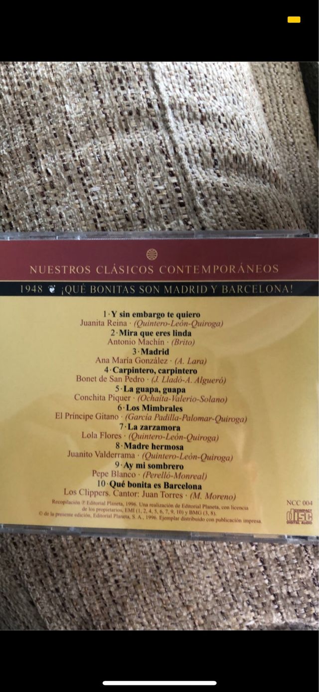 Gran colección de libros y Cdsclásicos folcloricos