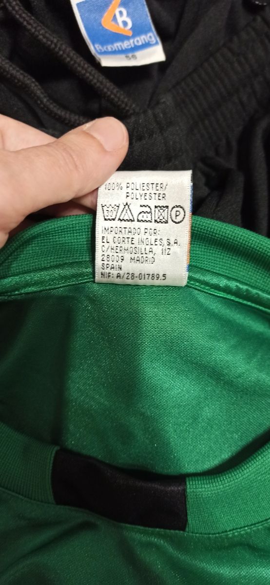 Equipación de portero fútbol NUEVO