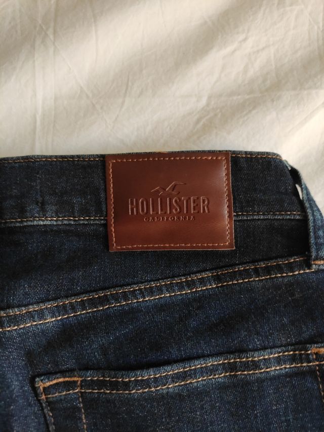 vaqueros Hollyster hombre