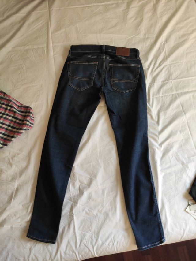 vaqueros Hollyster hombre