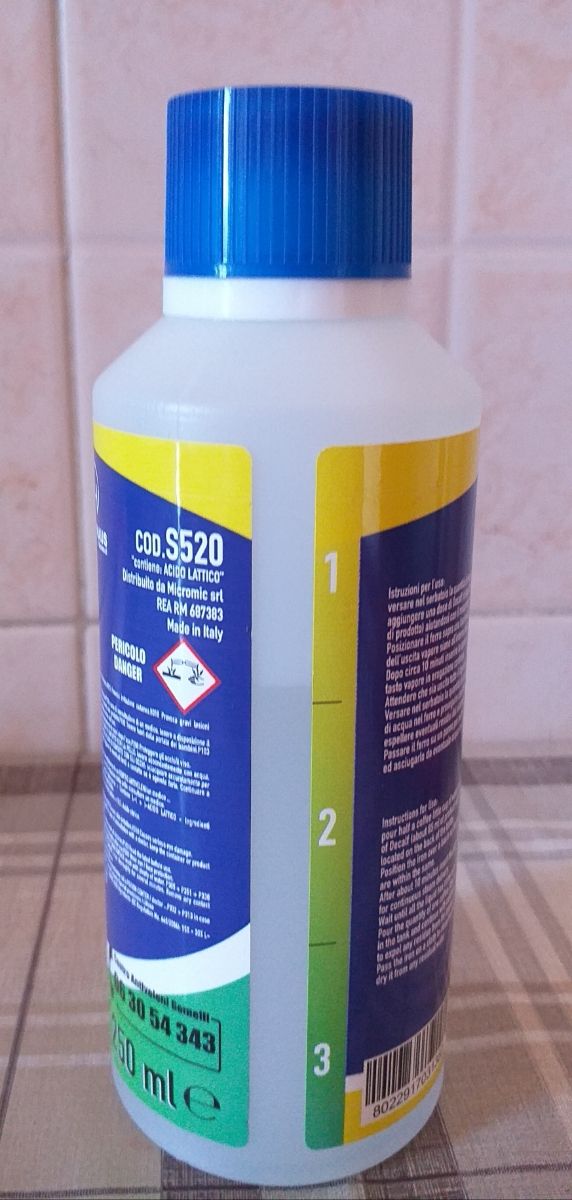 Disincrostante ferro da stiro