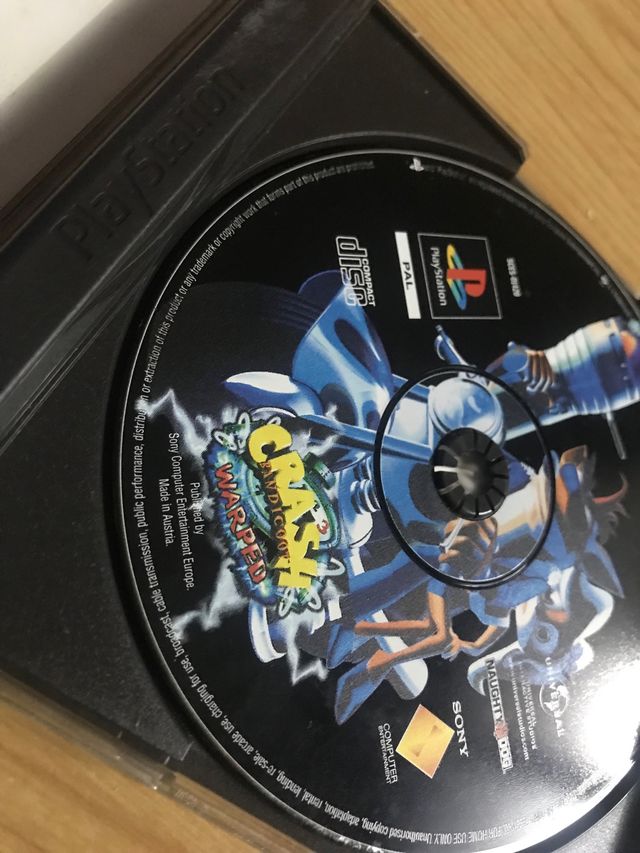 Crash Bandicoot 3 para PS1