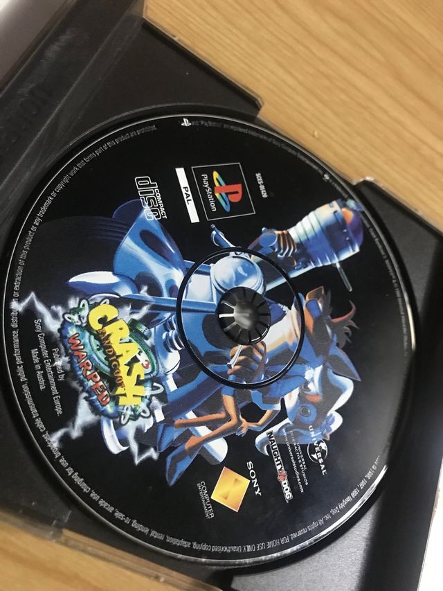 Crash Bandicoot 3 para PS1