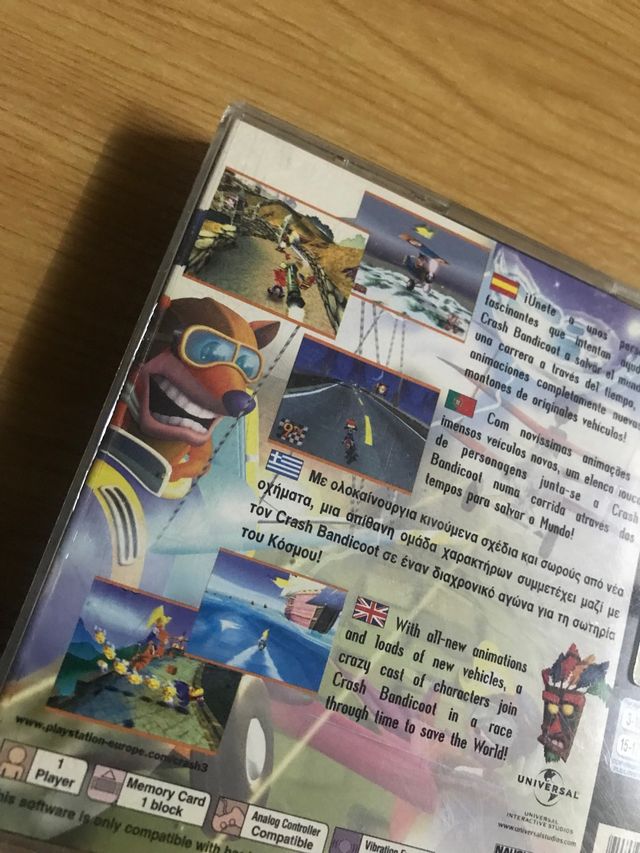 Crash Bandicoot 3 para PS1