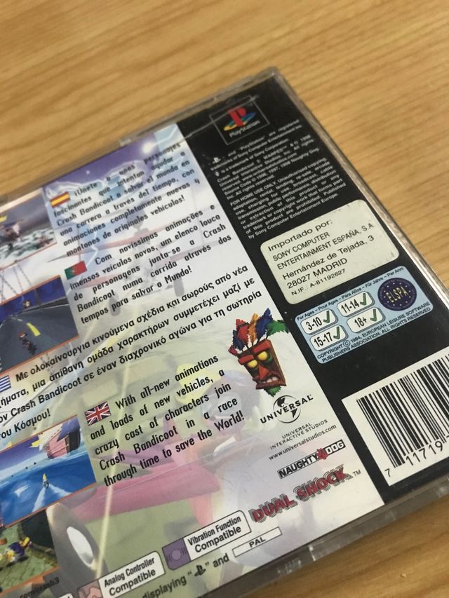 Crash Bandicoot 3 para PS1